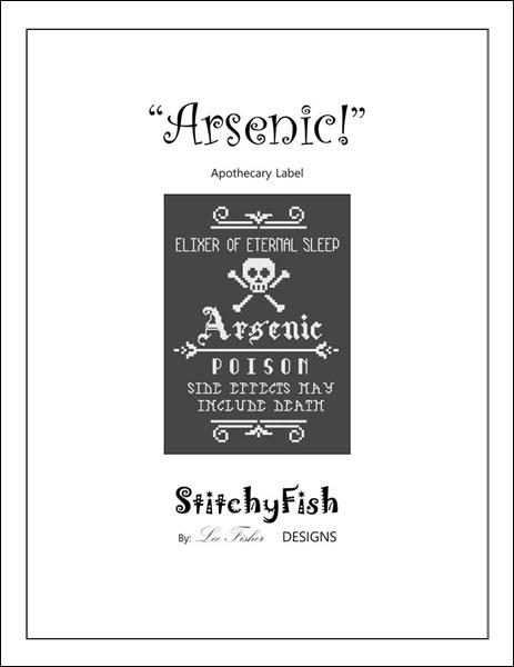 (image for) Arsenic Apothecary Label